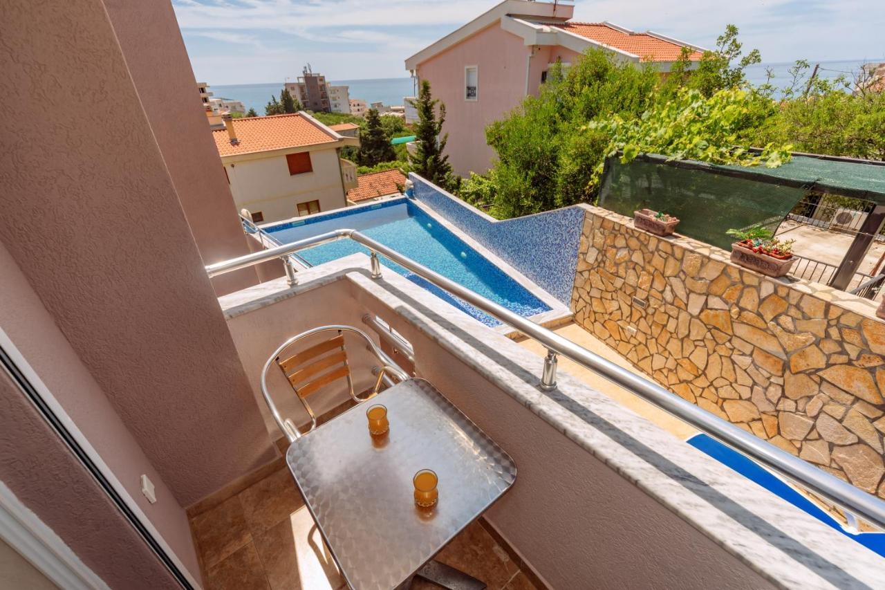 Ani Apartmani Dobra Voda Ngoại thất bức ảnh