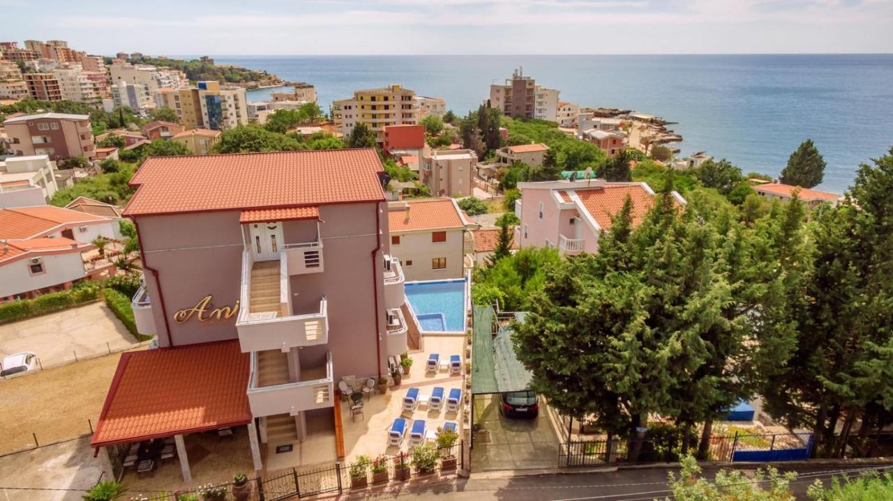 Ani Apartmani Dobra Voda Ngoại thất bức ảnh