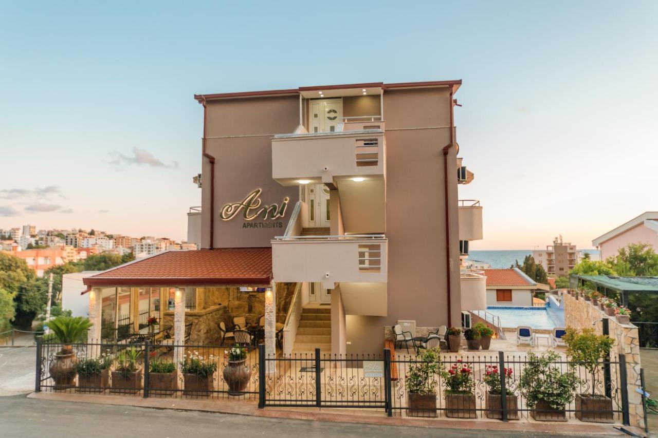 Ani Apartmani Dobra Voda Ngoại thất bức ảnh